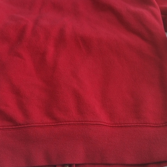 Cozy Red Kids Hoodie with Canada Design - Picture 3 of 8